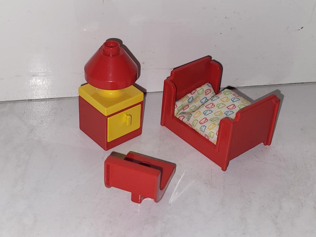 Duplo meubels slaapkamer bed voor bij een huis, Gebruikt, Ophalen of Verzenden, Duplo, Duplo
