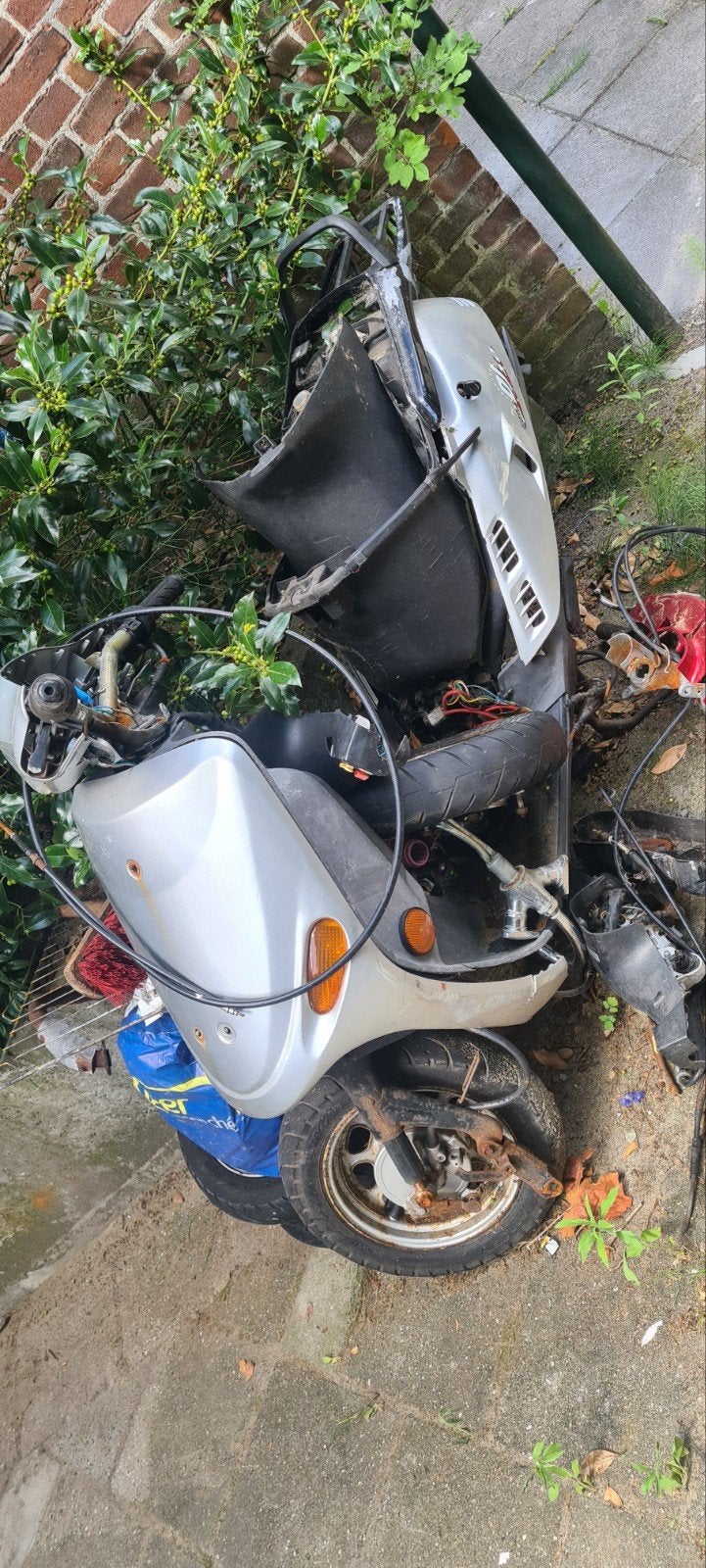 Onderdelen Scooter - kymco, Fietsen en Brommers, Brommeronderdelen | Scooters, Gebruikt, Peugeot, Overige typen, Ophalen