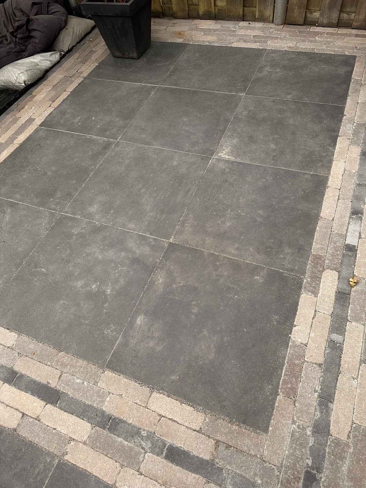 Keramische tegels voor terras of pad, Tuin en Terras, Ophalen, Gebruikt, Keramiek, Minder dan 5 m²