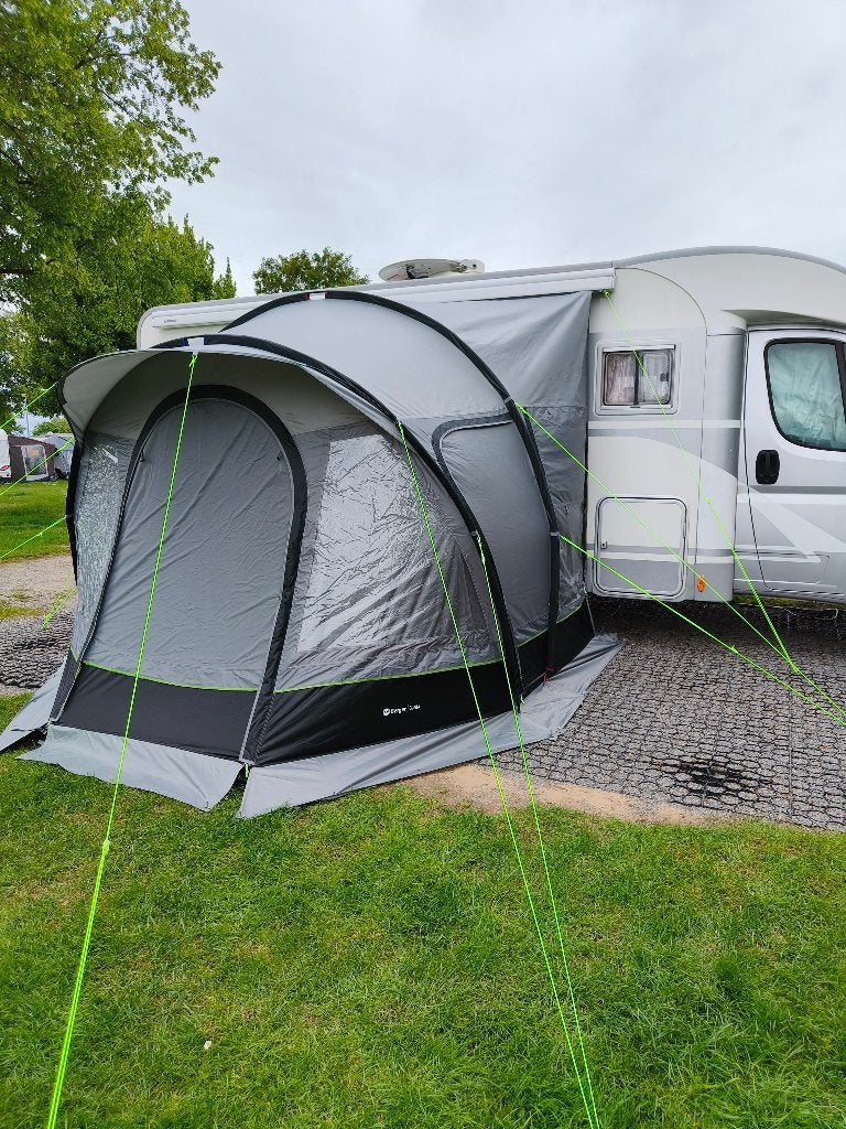 Voortent, Caravans en Kamperen, Ophalen, Nieuw