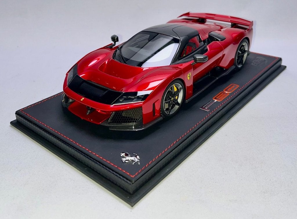 Ferrari F80 Rosso Supercar 1:18 P18253H van BBR, Ophalen of Verzenden, Nieuw, Auto, Overige merken