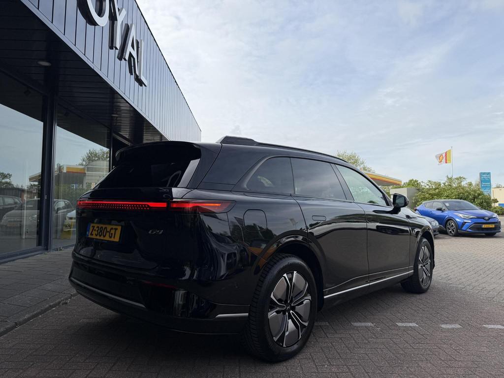 XPENG G9 RWD Long Range 98 kWh PANORAMA DAK | MASSAGE STOELE, Automaat, Gebruikt, Zwart, Zwart