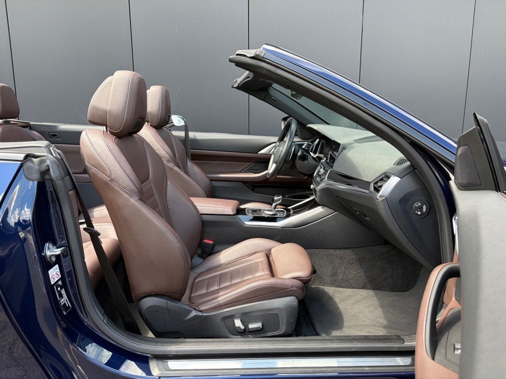 BMW 4 Serie Cabrio 420i 1e eigenaar NL-auto LED Nekverwarmin, Automaat, 1998 cc, Gebruikt, Cabriolet