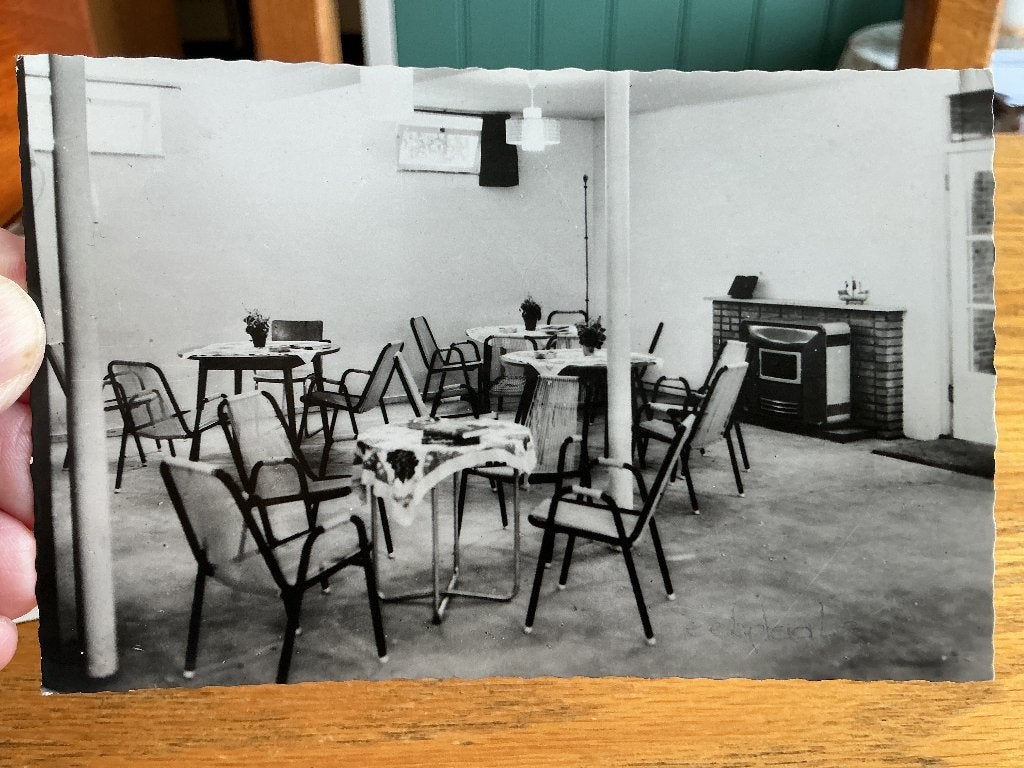 Nunspeet de duiventil Chr.vacantieoord, Verzenden, 1960 tot 1980, Gelopen, Gelderland
