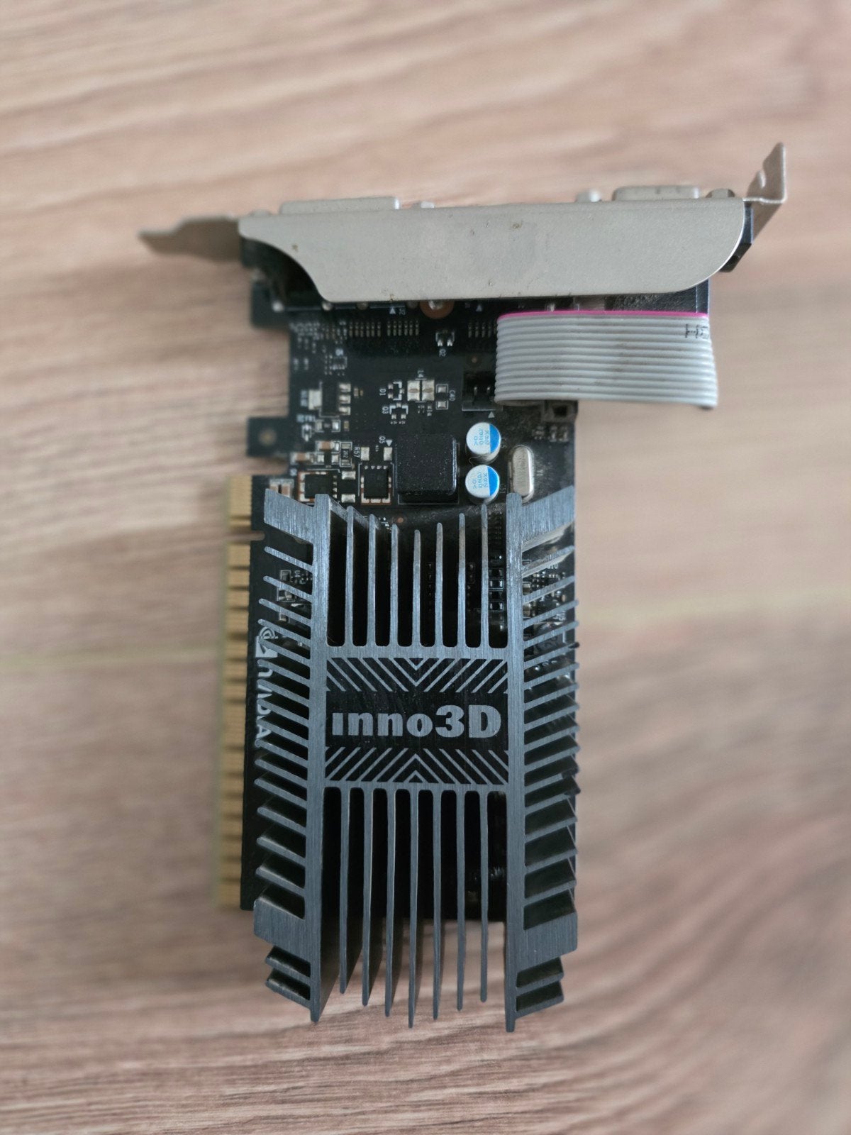 Inno3D NVIDIA GeForce GT 710 1GB GDDR3 Grafische Kaart, Computers en Software, PCI-Express 2, GDDR3, HDMI, Ophalen of Verzenden