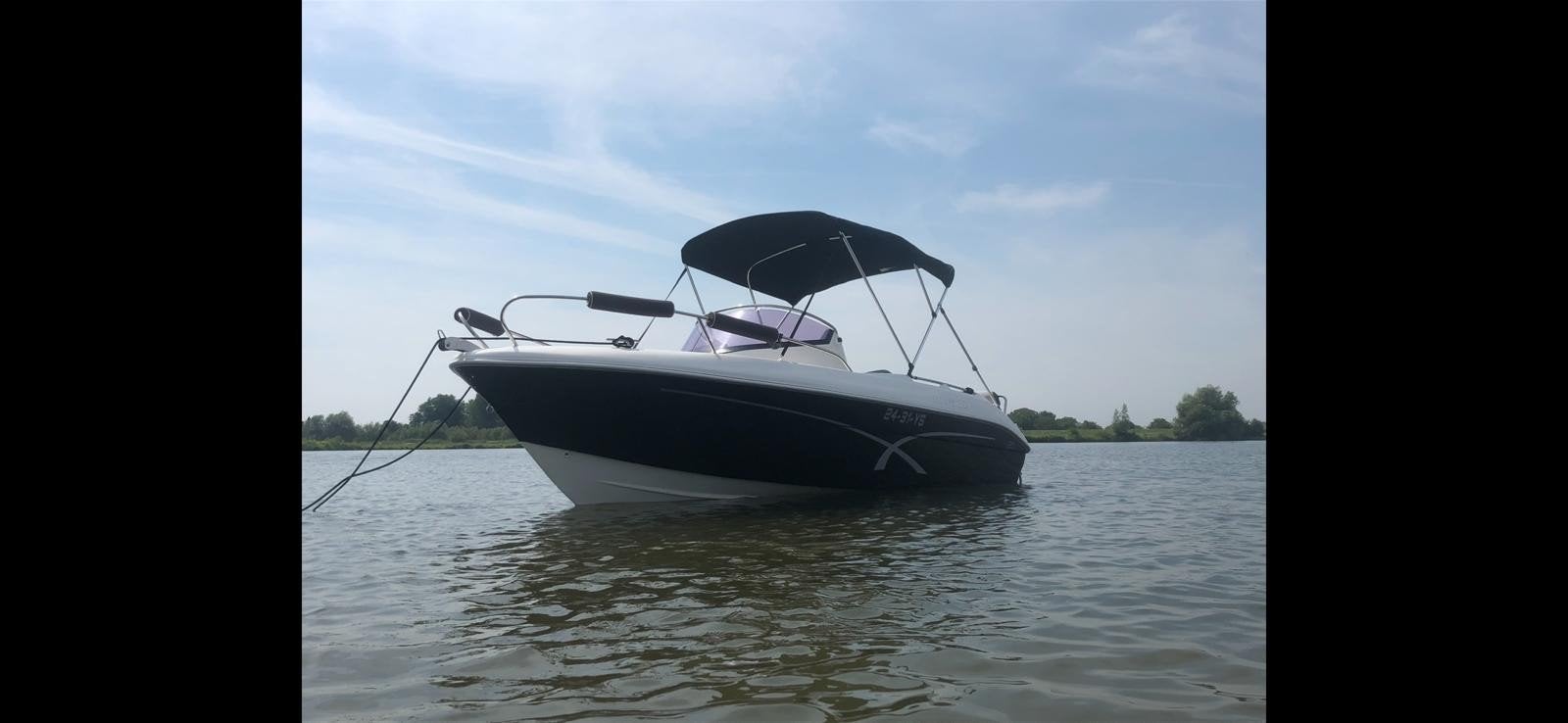 Prins 550 (2012) met Suzuki 100 pk (2012) slechts 340 uur, Watersport en Boten, Vis- en Consoleboten, Buitenboordmotor, Ophalen