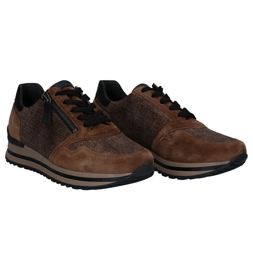 Gabor sneakers , maat 42, Ophalen of Verzenden, Zo goed als nieuw, Bruin, Sneakers of Gympen