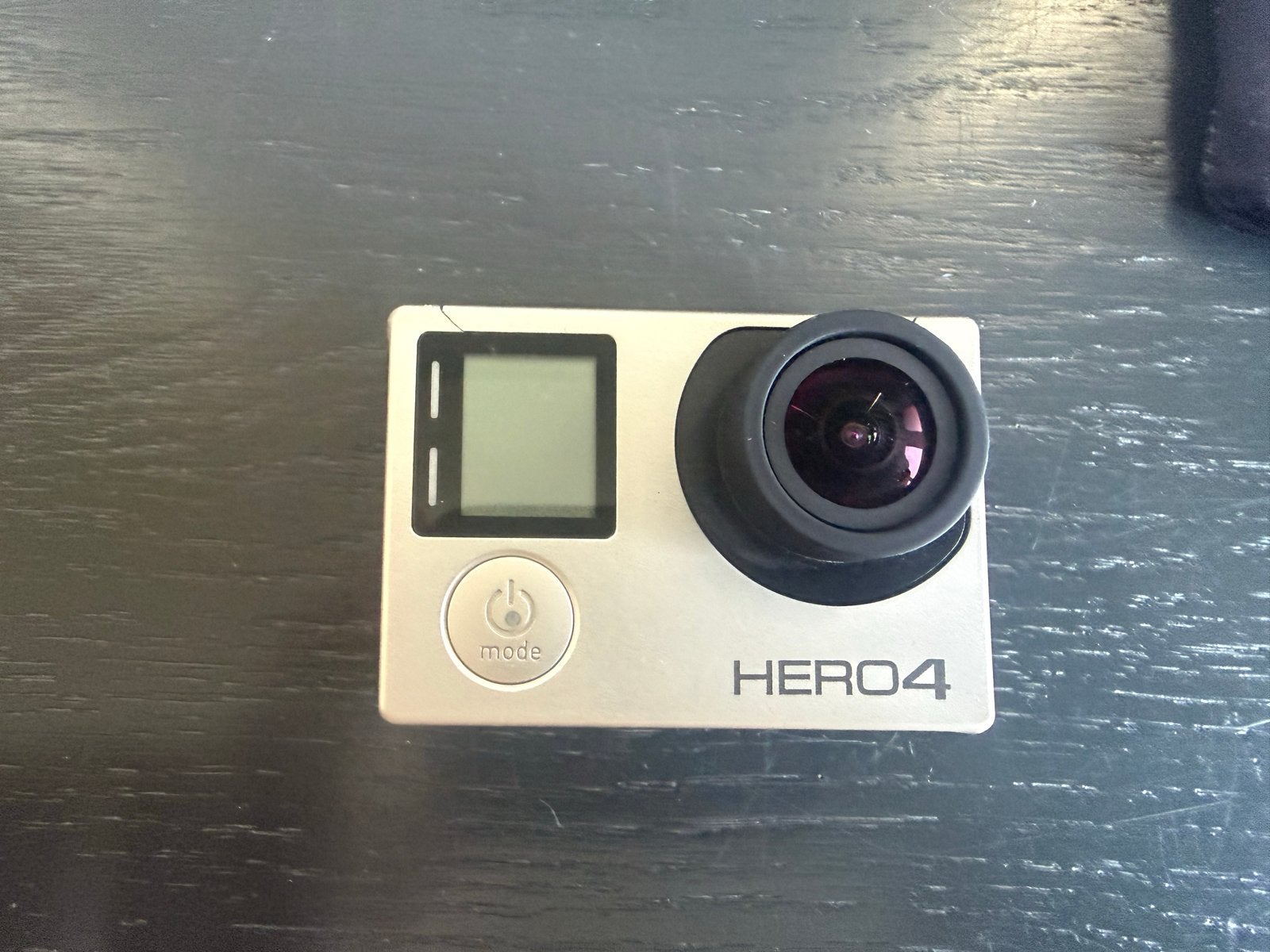 GoPro Hero 4 met onderwaterbehuizing en accessoires, Ophalen of Verzenden, Gebruikt, GoPro