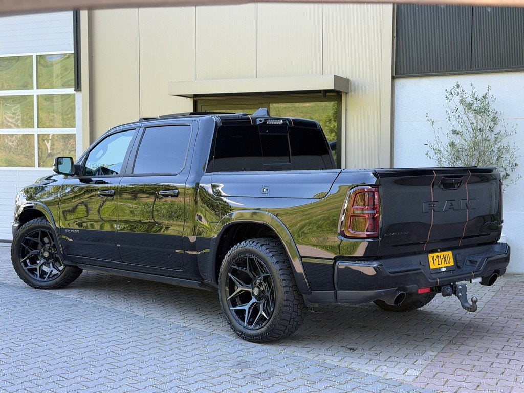 Ram 1500 Limited|540PK|Hurricane|4Play|Headup|BPM vrij!, Auto's, Bestelauto's, 2993 cc, Zwart, Bedrijf, 2589 kg