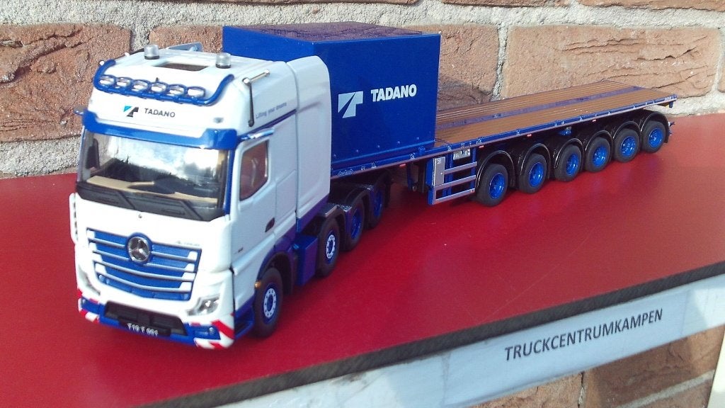IMC  Mercedes  Benz  Actros  van  Tadano., Ophalen of Verzenden, Nieuw, Bus of Vrachtwagen, Overige merken