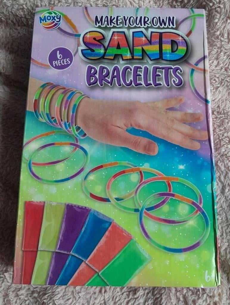 Zandarmbanden maken - Nieuw in doos!, Ophalen of Verzenden, Nieuw