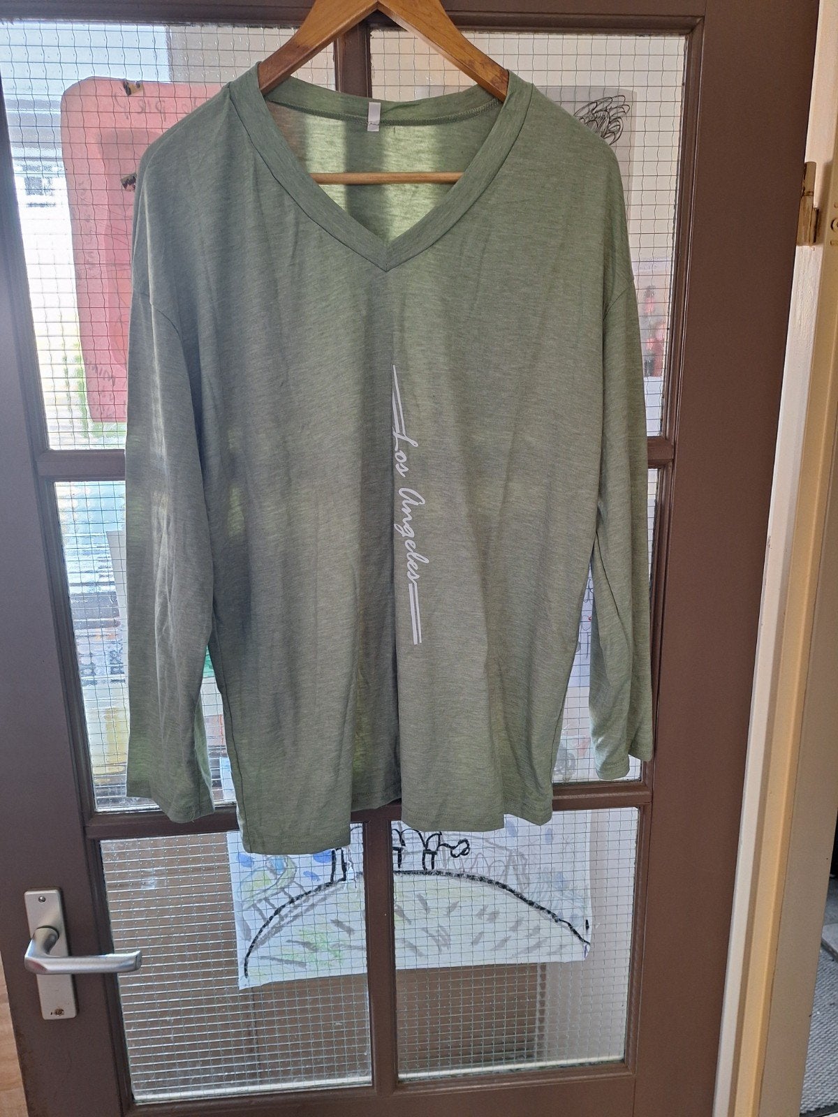 nieuw groen shirt met lange mouwen maat xl, Maat 46/48 (XL) of groter, Nieuw, Ophalen of Verzenden, Lange mouw