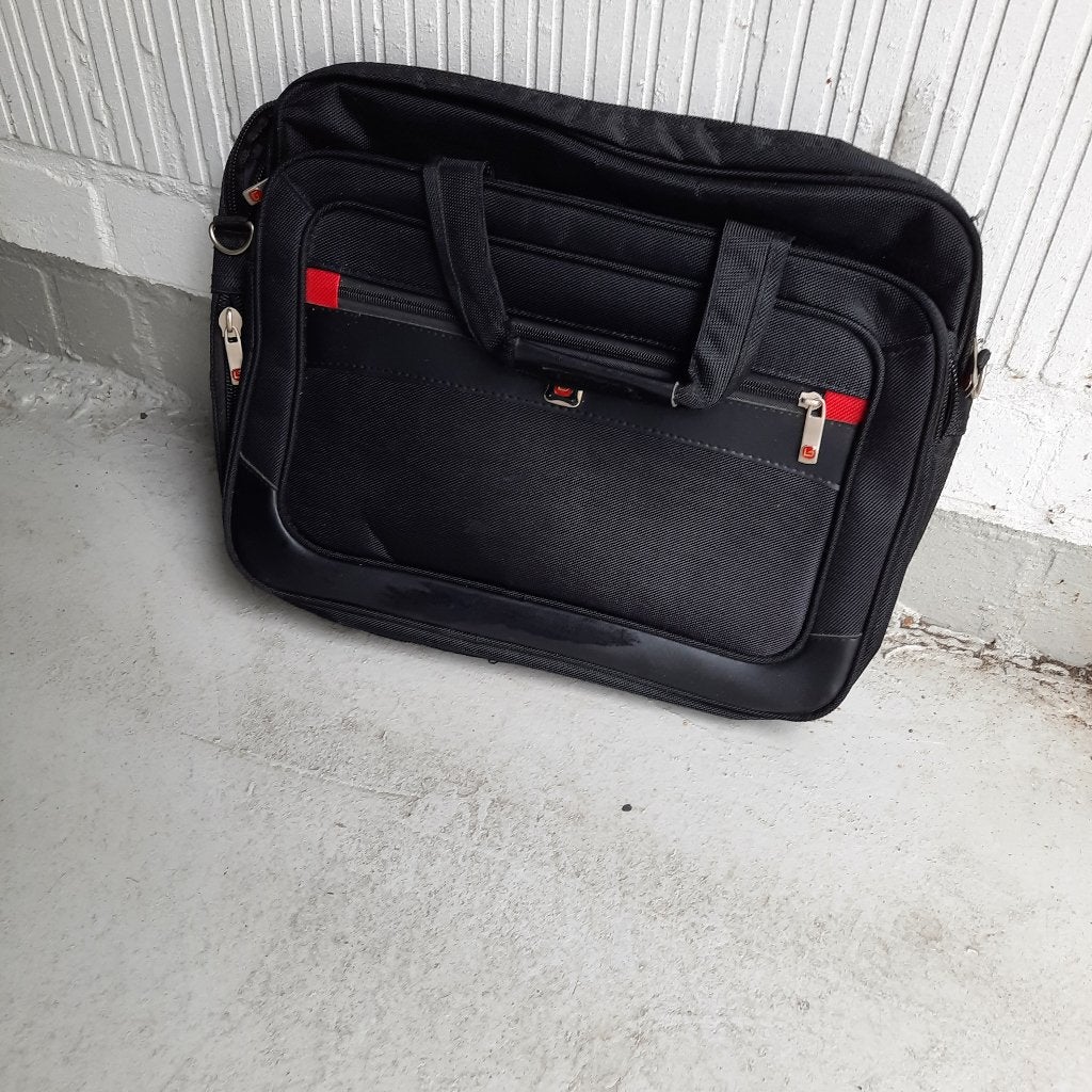 LAPTOPTAS, Computers en Software, Laptoptassen, Ophalen, Gebruikt, Aktetas, Handvat