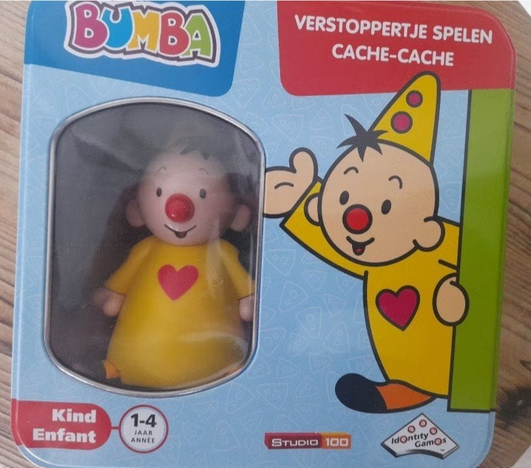 Bumba verstoppertje spelen - Cache-Cache, Ophalen of Verzenden, Zo goed als nieuw, Overige typen