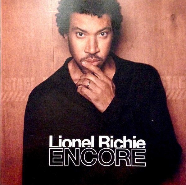Lionel Richie – Encore CD, Ophalen of Verzenden, Zo goed als nieuw, Pop, Album
