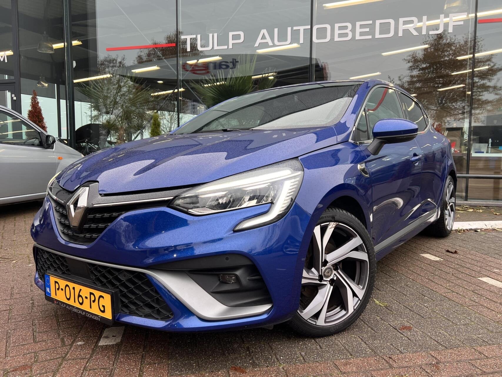 Renault Clio 1.3 TCe R.S. Line Clima Cruise Navi Dealeronder, Auto's, Renault, Gebruikt, 4 cilinders, 1133 kg, Blauw