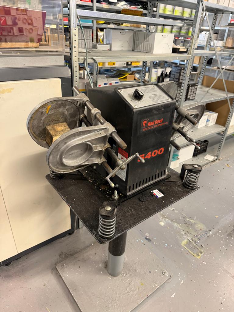 Red Devil 5400 Verf Mengmachine - Professioneel, Ophalen of Verzenden, Gebruikt