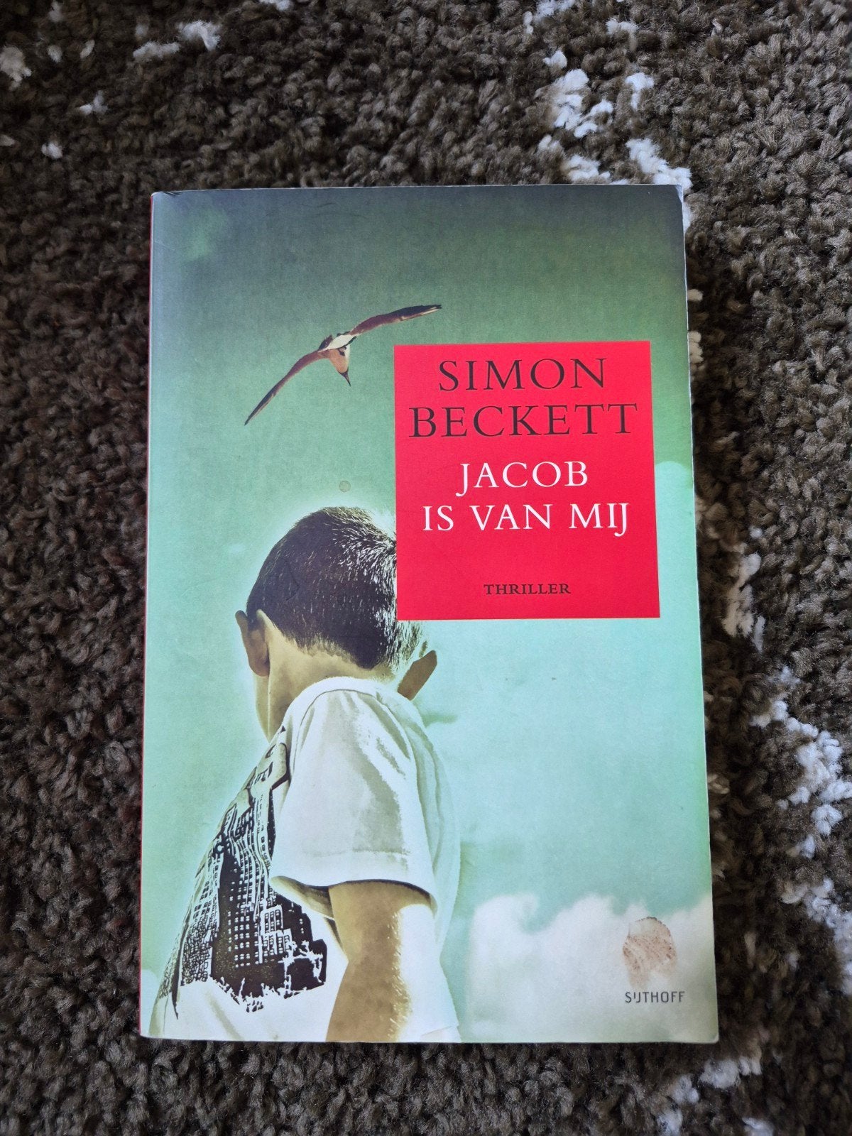 Jacob is van mij - Simon Beckett (Thriller), Ophalen of Verzenden, Gelezen, Simon Beckett, Nederland