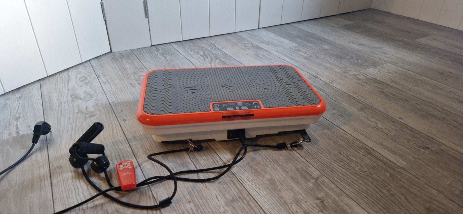 vibro shaper (finess trilplaat), Ophalen, Zo goed als nieuw, Armen, Trilplaat