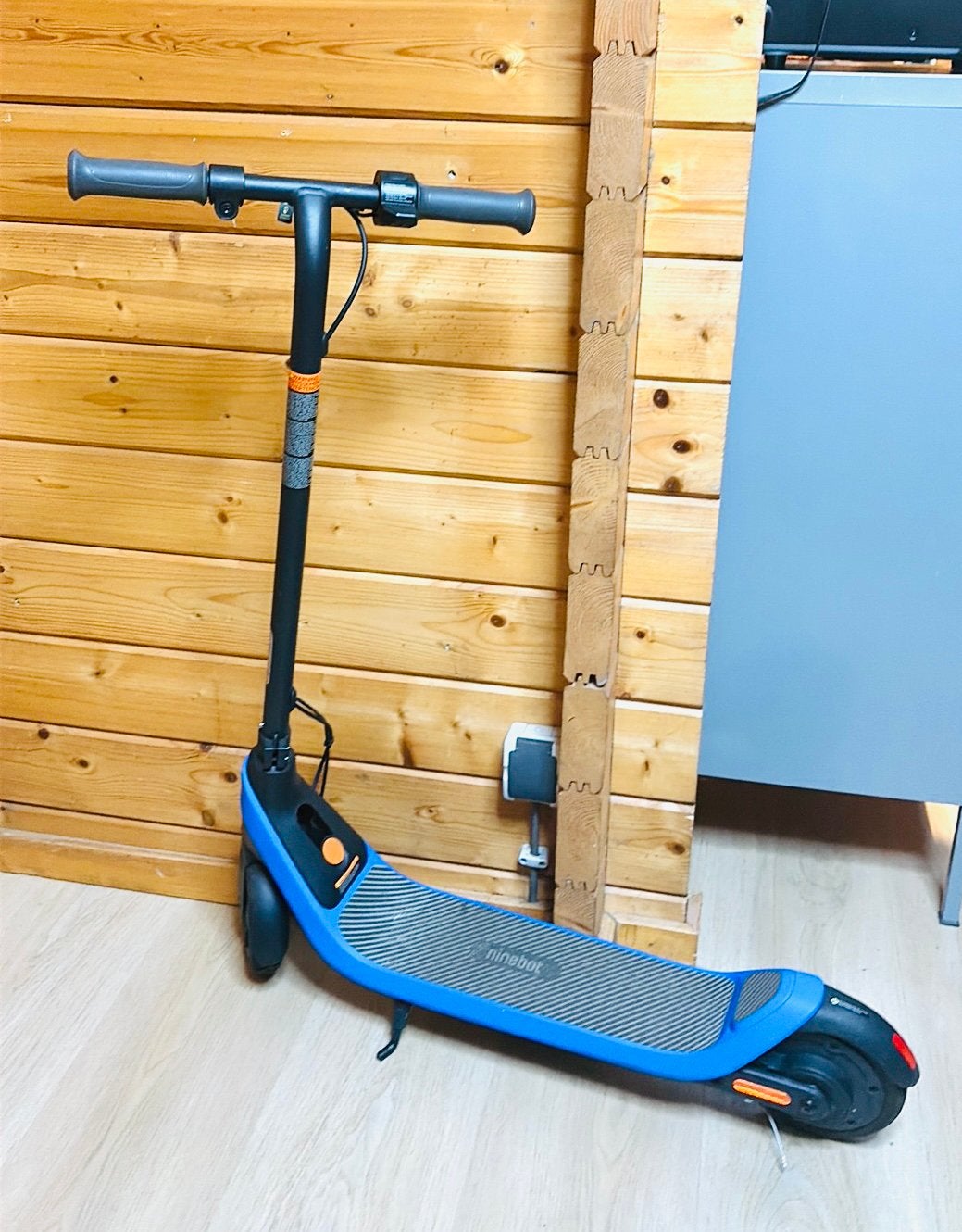 SEGWAY Ninebot Kickscooter C2 Lite Elektrische step blauw, Fietsen en Brommers, Ophalen, Zo goed als nieuw, Elektrische step (E-scooter)