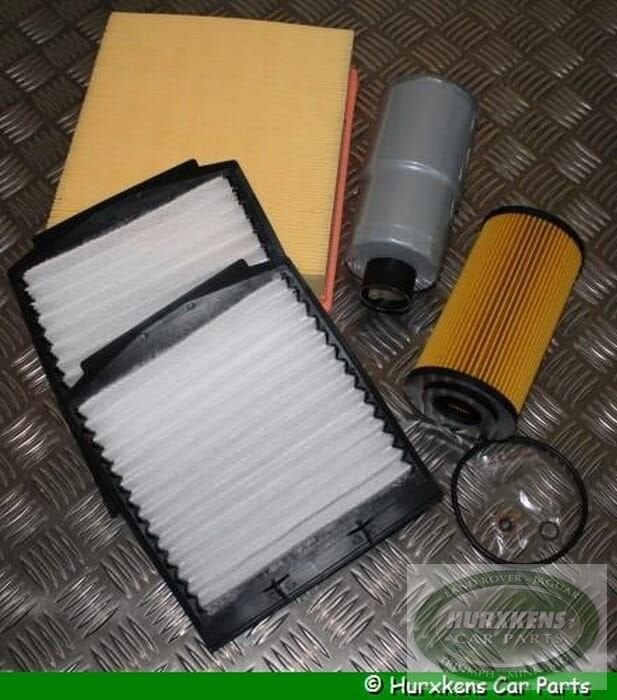 Service kit Range Rover P38 2.5 DT B-type oliefilter, Auto-onderdelen, Land Rover, -, -, Nieuw