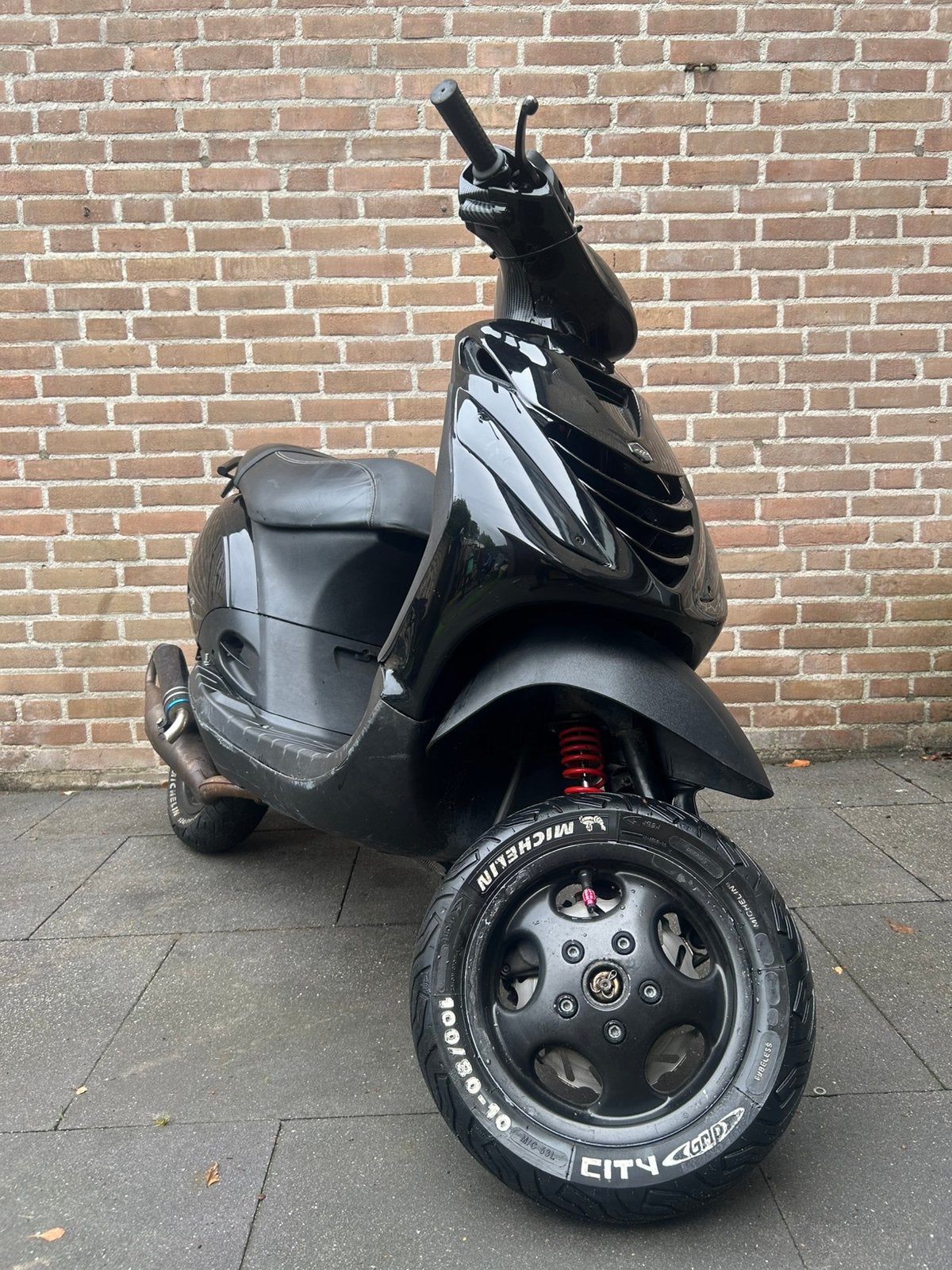 Piaggio zip 70 2005 brom, Fietsen en Brommers, Scooters | Piaggio, Ophalen, Zo goed als nieuw, Tweetakt, Zip