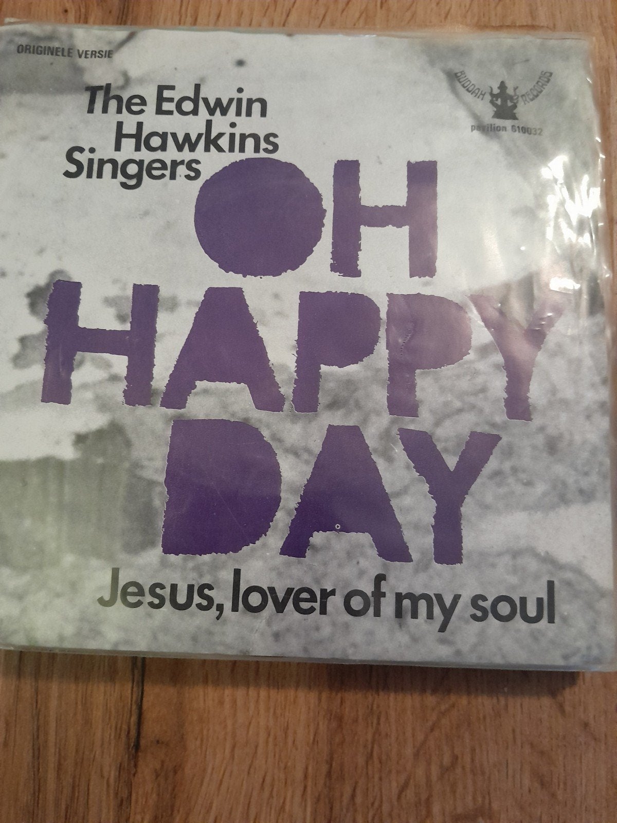 the edwin hawkins singers 7inch oh happy day, Ophalen of Verzenden, Zo goed als nieuw, Pop