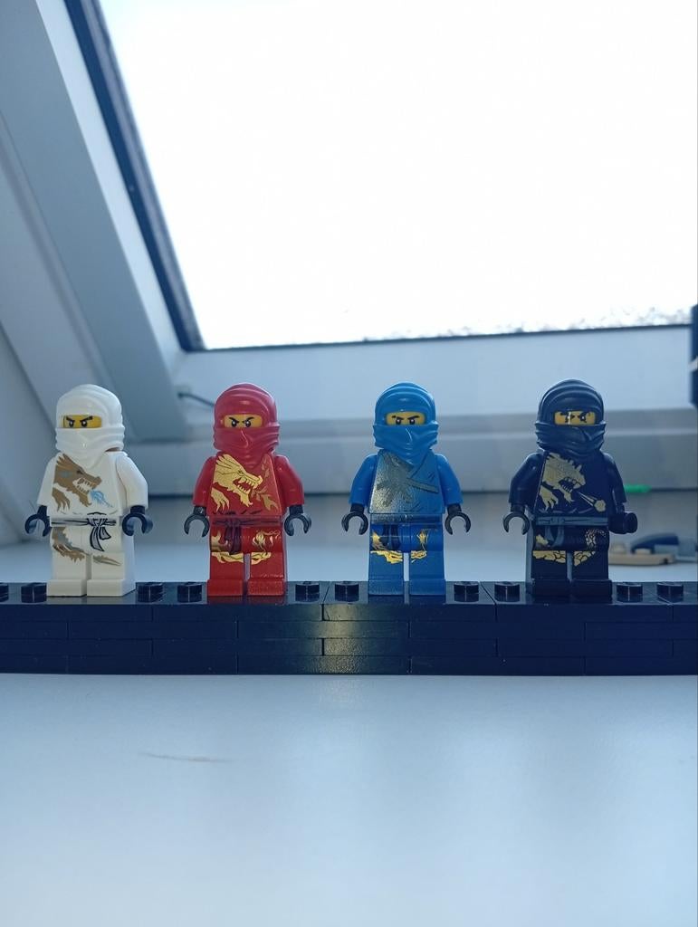 Lego Ninjago dx poppetjes, Ophalen, Lego, Zo goed als nieuw, Minifiguur