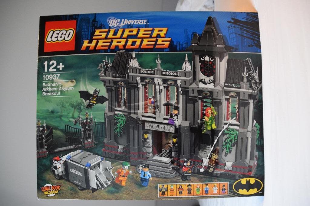LEGO Batman: Arkham Asylum Breakout 10937 | DC SEALED, Kinderen en Baby's, Speelgoed | Duplo en Lego, Ophalen, Overige thema's