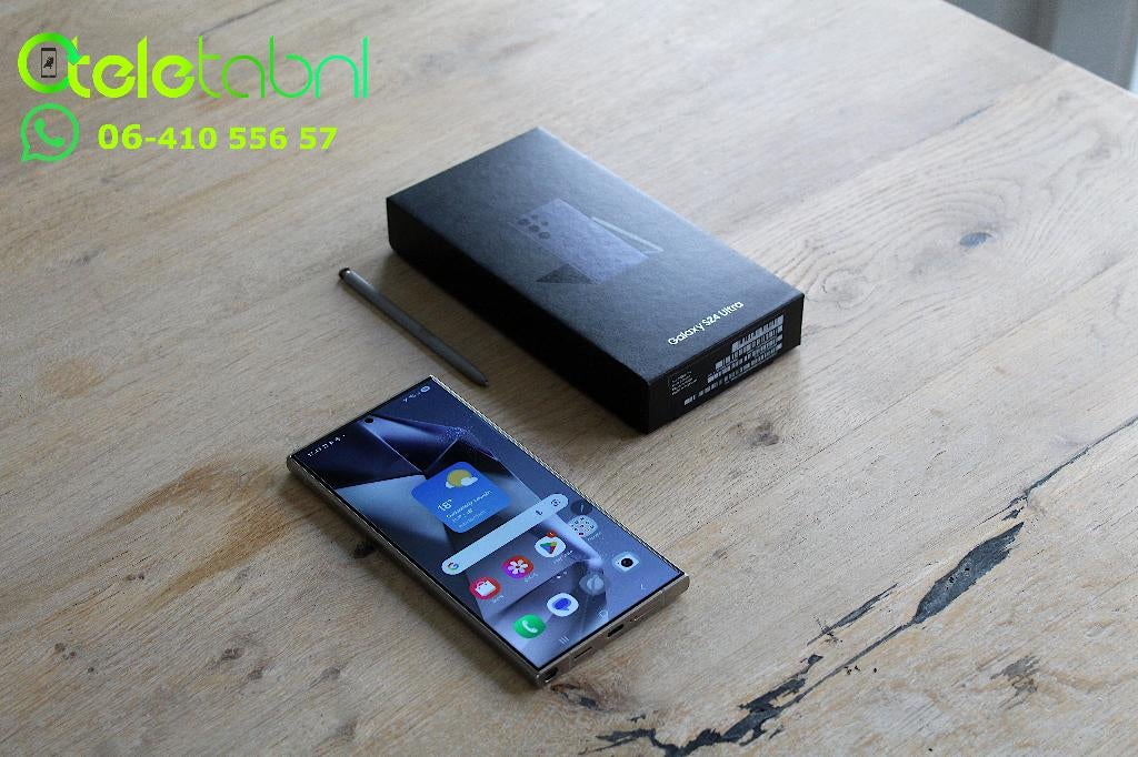 Samsung Galaxy S24 Ultra - 256GB - Titanium Violet