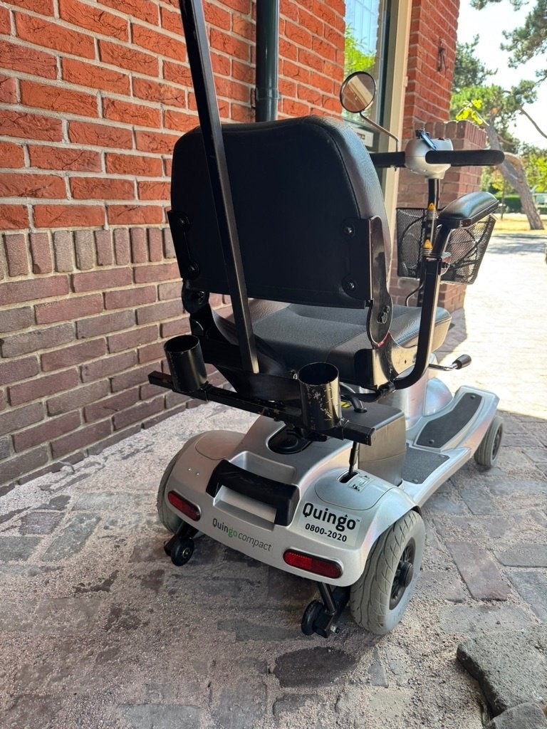 Opvouwbaar Scootmobiel Quingo Compact, Diversen, Brommobielen en Scootmobielen, Ophalen, Gebruikt, Quingo, 46 km of meer