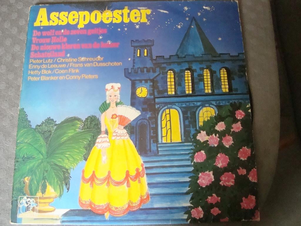 Assepoester, Ophalen of Verzenden, Zo goed als nieuw, Verhaal of Sprookje