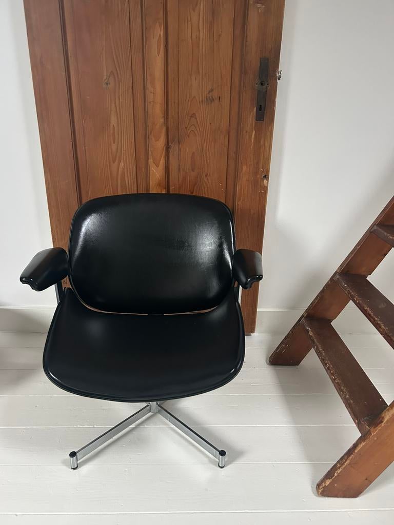 Artifort Exquis Lounge Chair Door Geoffrey Hartcourt, Ophalen of Verzenden, Zo goed als nieuw