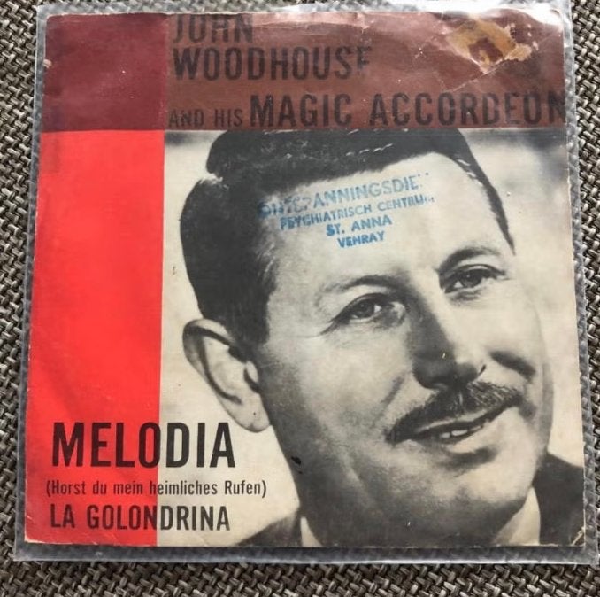 Vinyl singeltje John Woodhouse Melodia 1967, Ophalen of Verzenden, Zo goed als nieuw, Pop