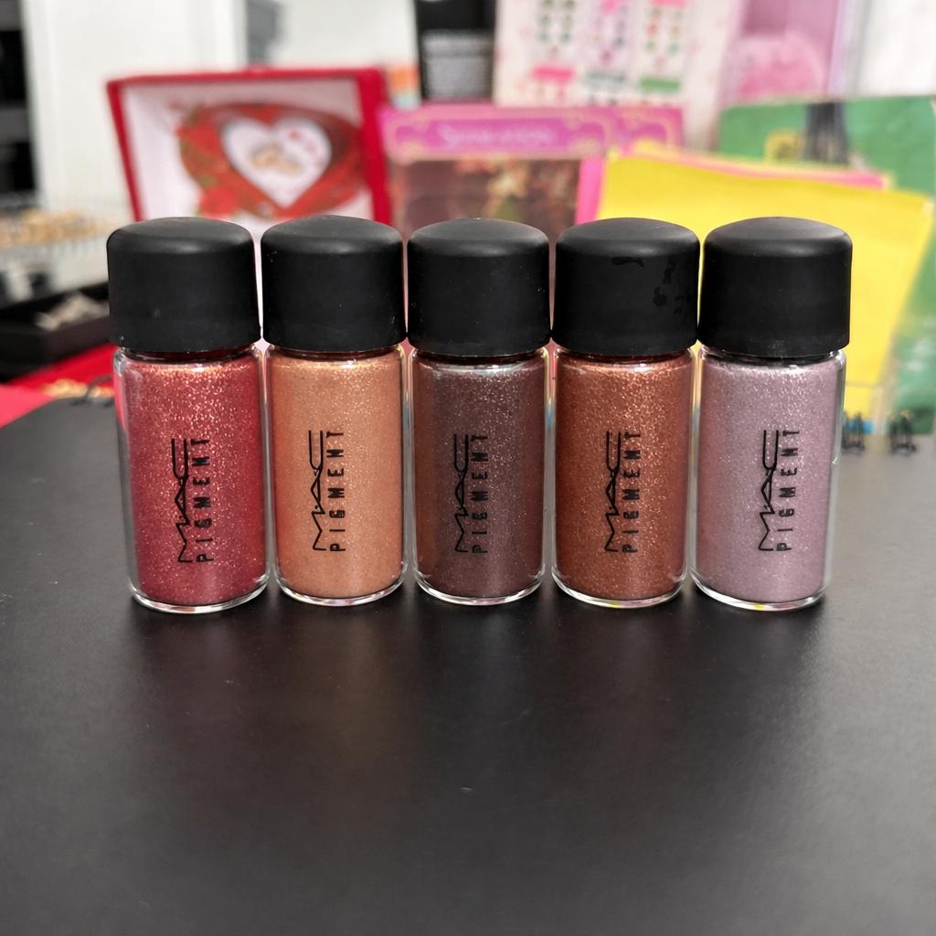 MAC Pigment set 9 stuks, Ophalen of Verzenden, Nieuw, Ogen, Make-up