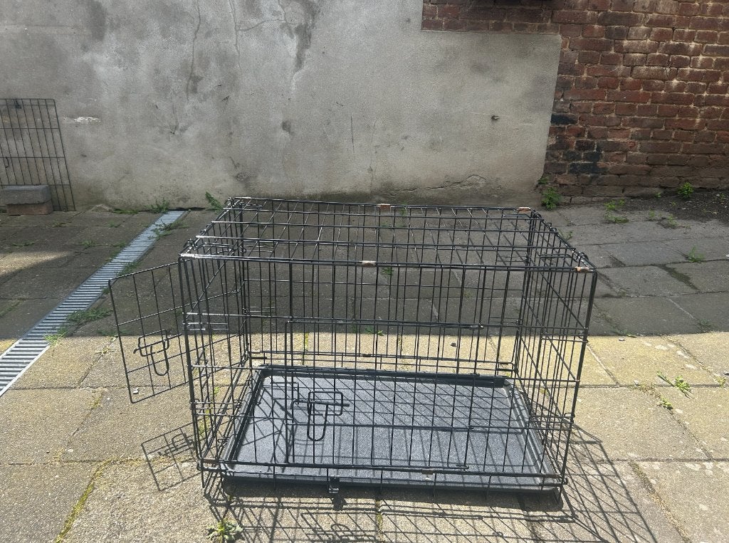 Dog Crate, Ophalen, Gebruikt