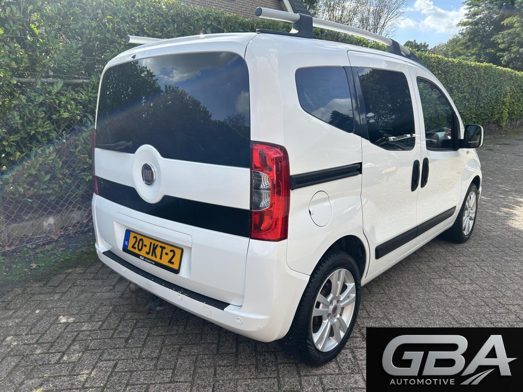Fiat Qubo 1.4 Dynamic Koude Airco + NIEUWE Distributieset, Auto's, Voorwielaandrijving, Verwarmde buitenspiegels, 4 cilinders