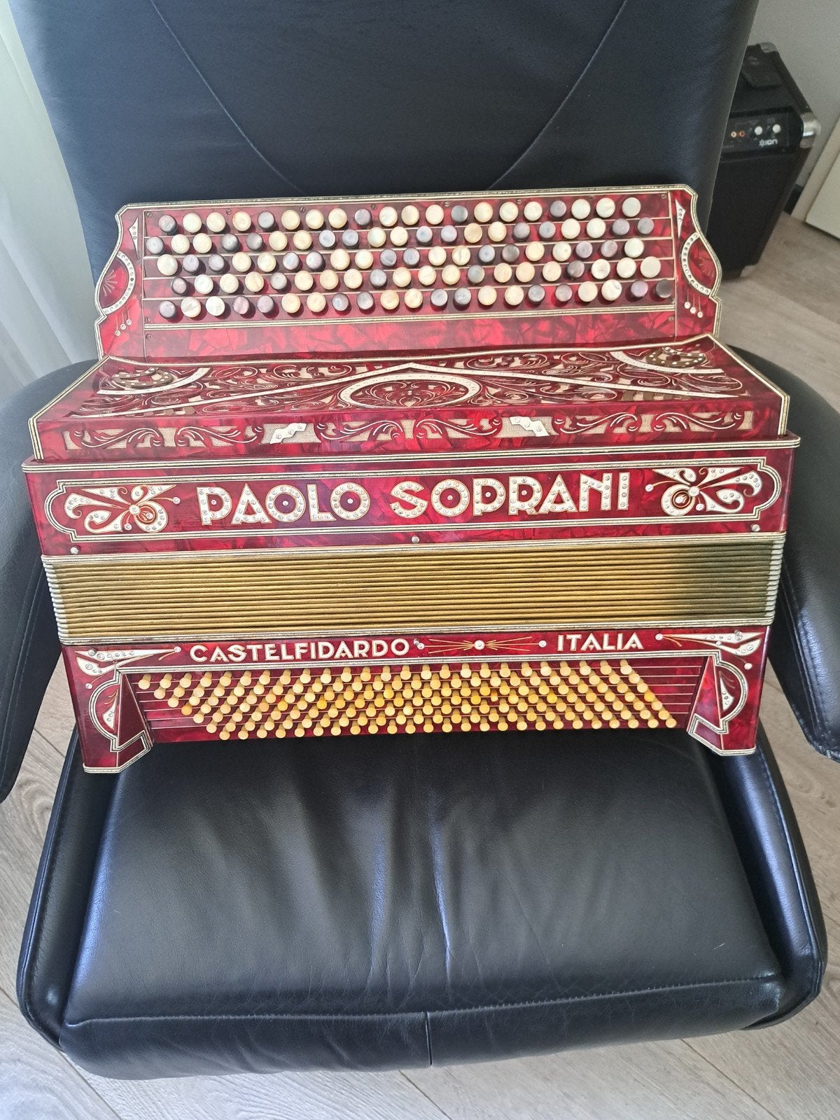 accordeon Nostalgie, Ophalen, Zo goed als nieuw, 120-bas, Overige merken