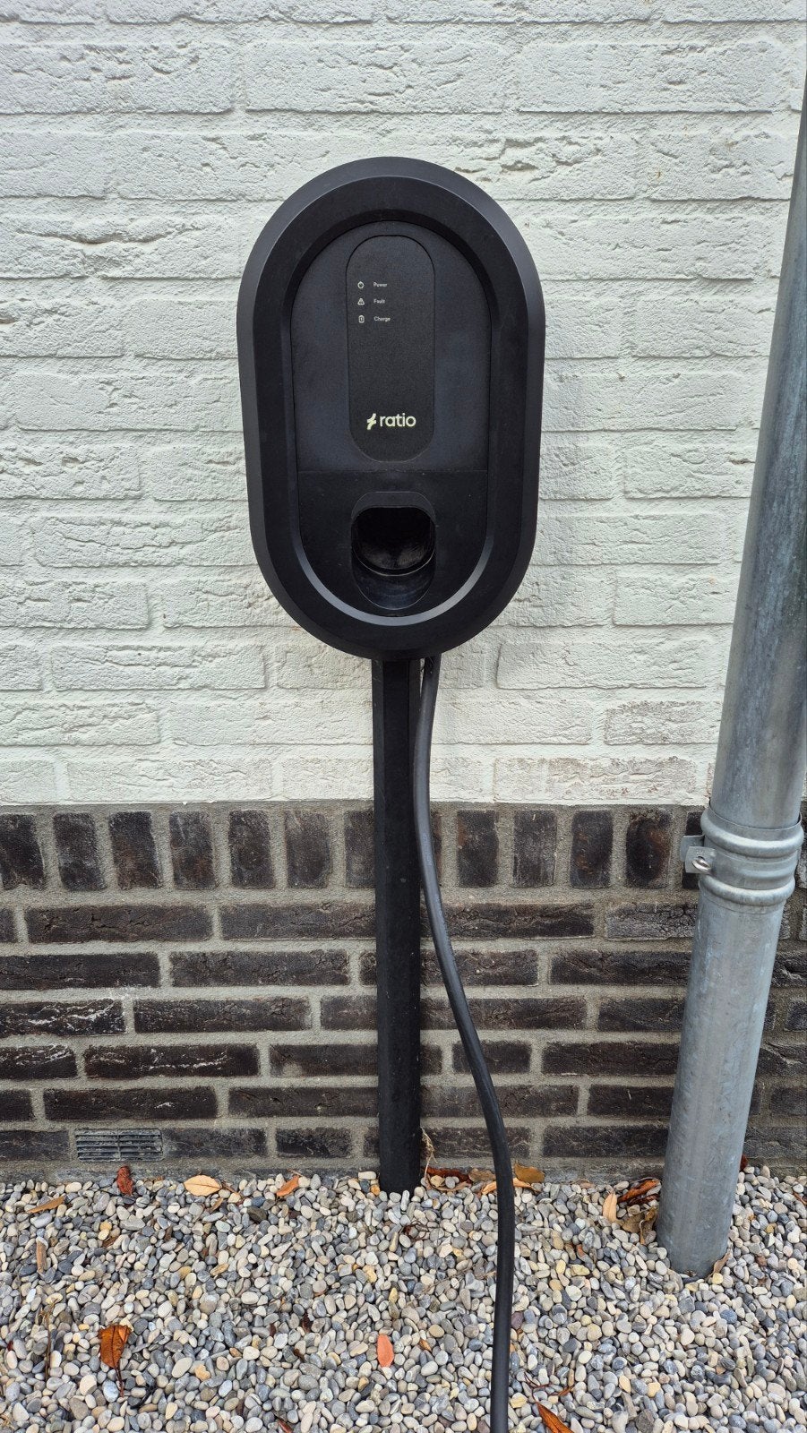 Ratio Solar laadpaal met 5 meter kabel, Auto diversen, Laadpalen, Ophalen of Verzenden, Zo goed als nieuw, Laadpaal