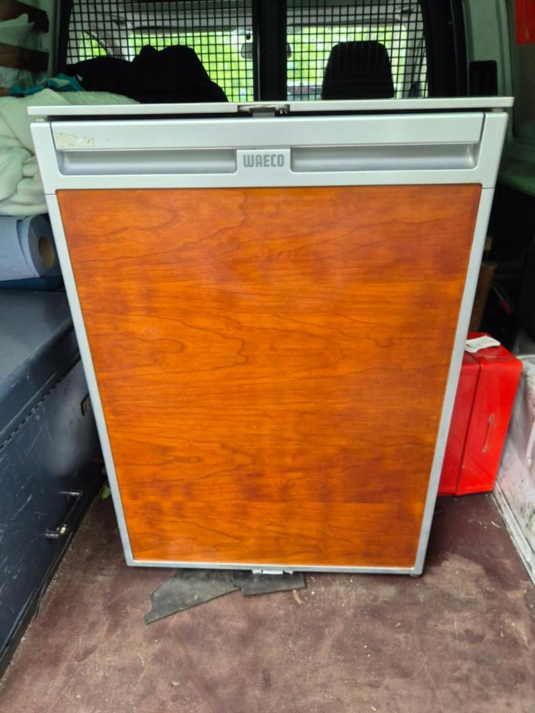 Waeco Koelkast/Vriezer voor Camper/Caravan 12/24v, Ophalen of Verzenden, Gebruikt