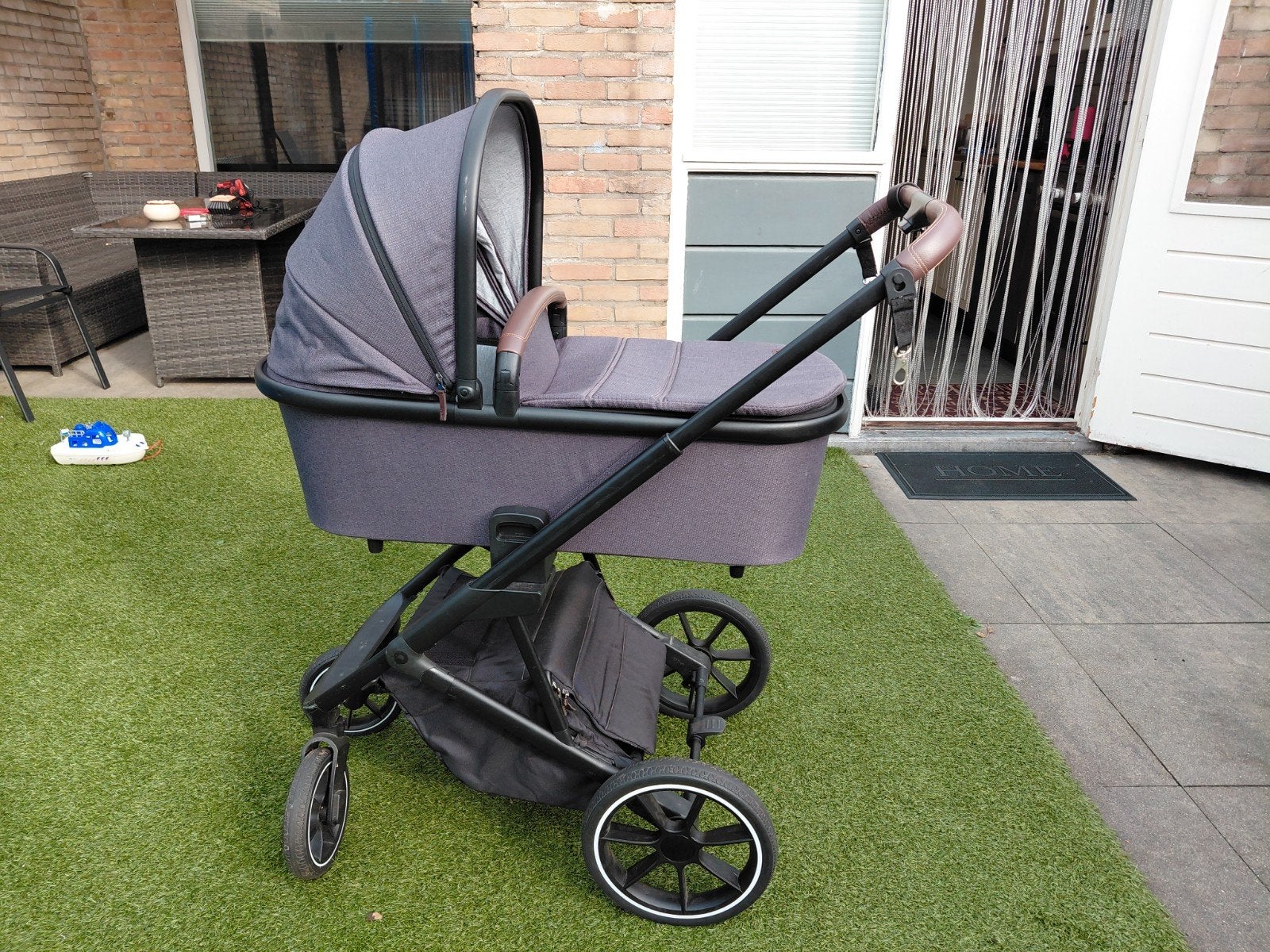 Foto 8 van Q-Rider Kinderwagen met Reiswieg & Accessoires