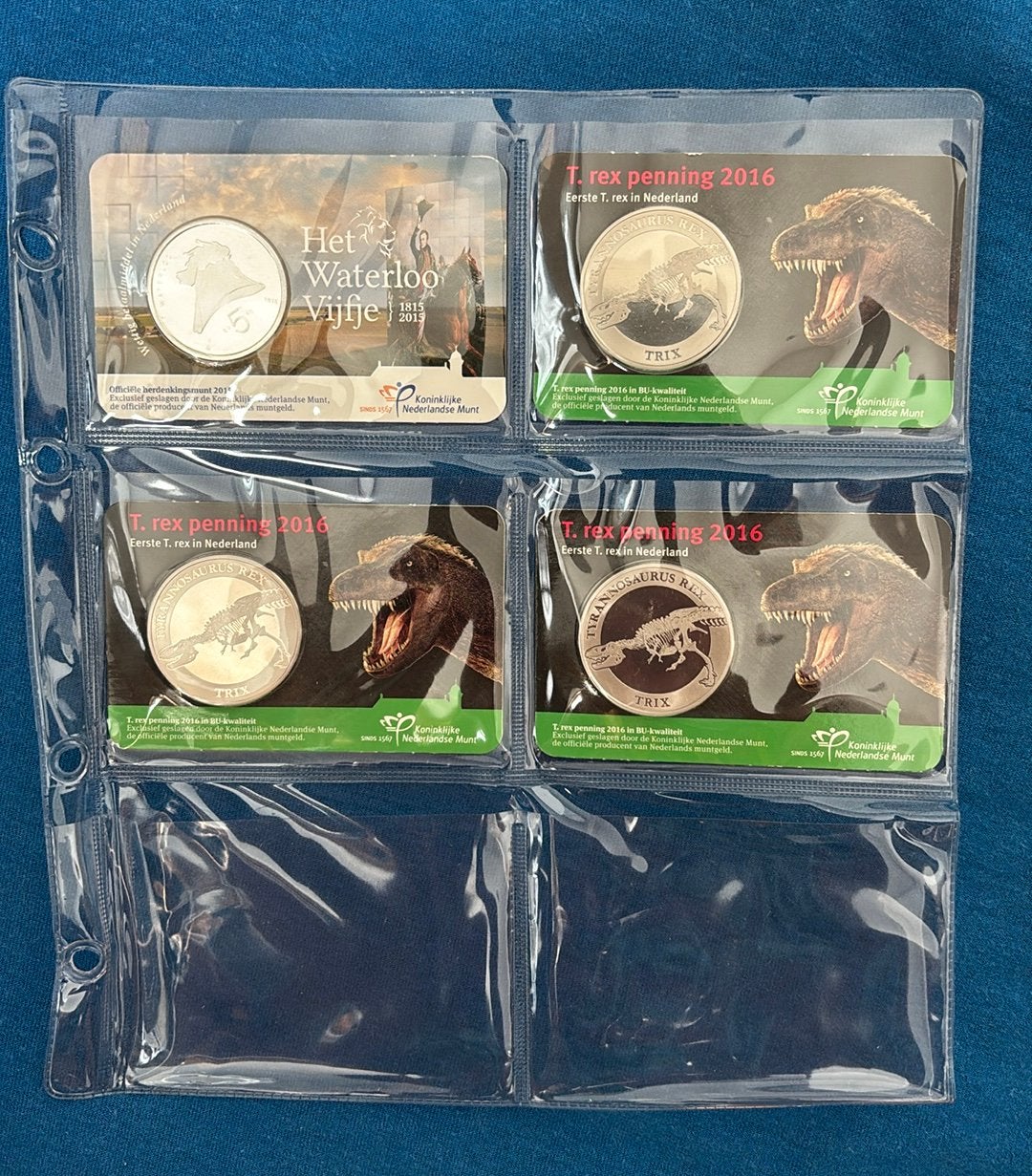 Coincard sale! KNM uitgiftes, Ophalen of Verzenden, Overige landen, 5 euro