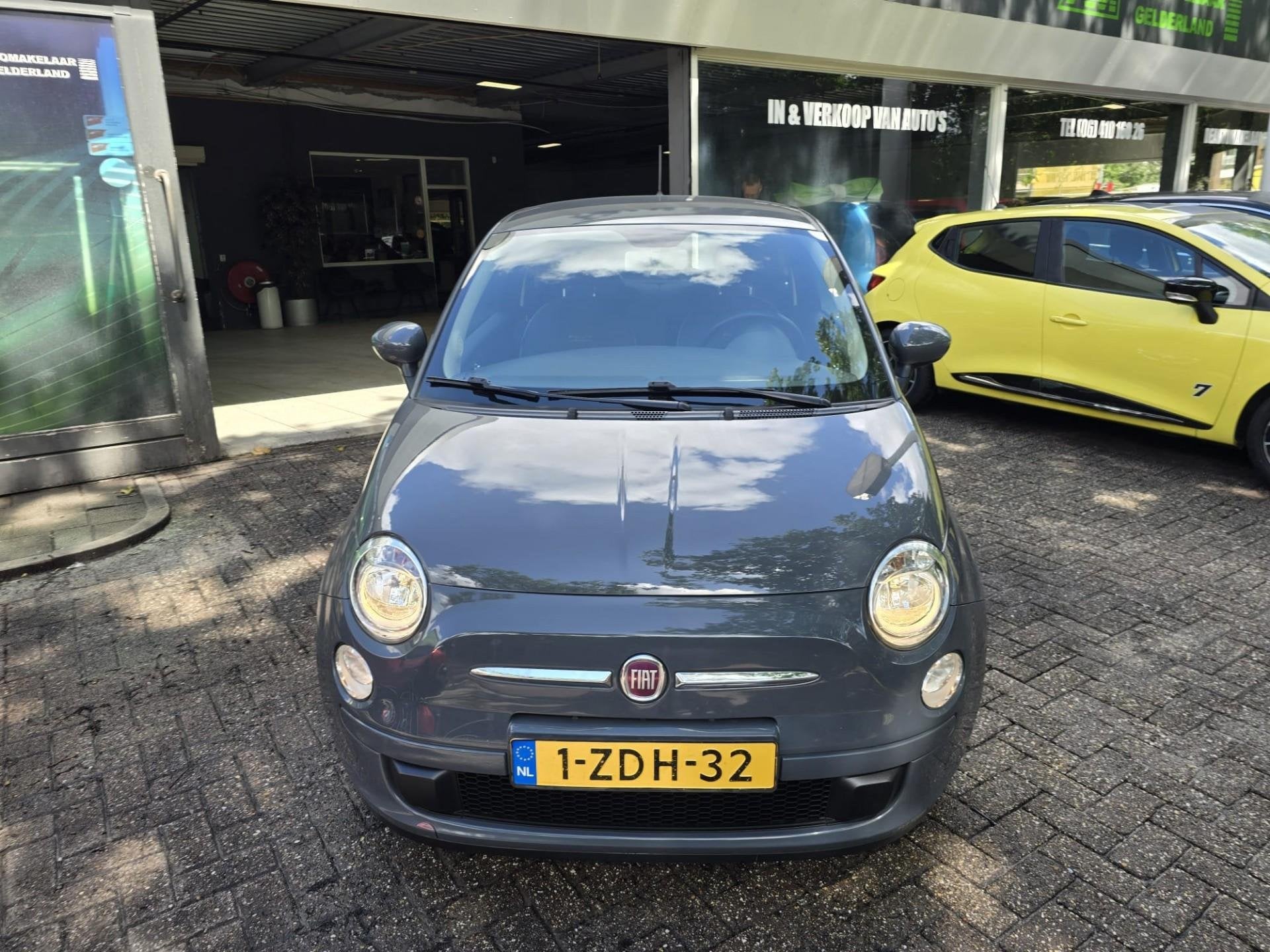 Fiat 500 1.0 TwinAir Pop | 2E EIGENAAR | 3/6 OF 12MND GARANT, Voorwielaandrijving, Stof, Gebruikt, 840 kg