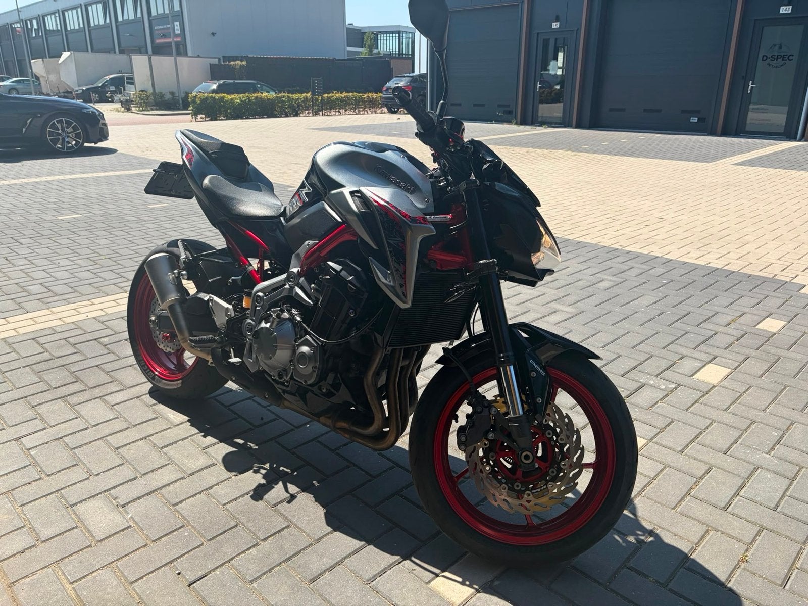 Kawasaki Z900 - Sportieve Naked Bike met lage kilometerstand, Gebruikt, Particulier, ABS, Handgeschakeld