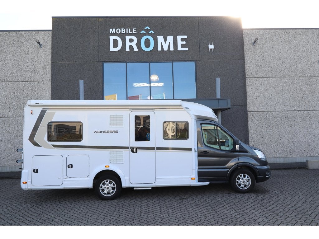 Netjes en compleet uitgevoerde Weinsberg Caraloft 650MF, Caravans en Kamperen, Verwarmde buitenspiegels, Weinsberg, Ringverwarming