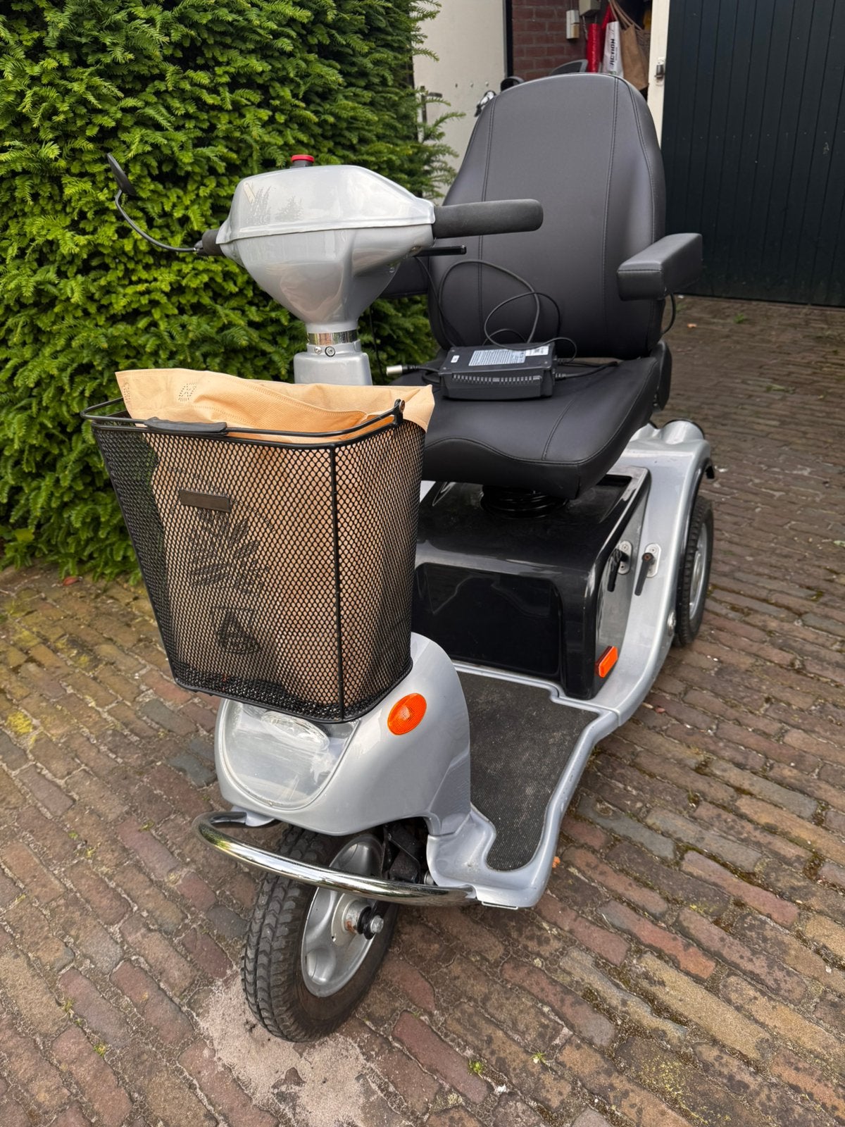 Gratis af te halen – Solo TS120 Xtra scootmobiel, Ophalen, Gebruikt, Elektrische rolstoel