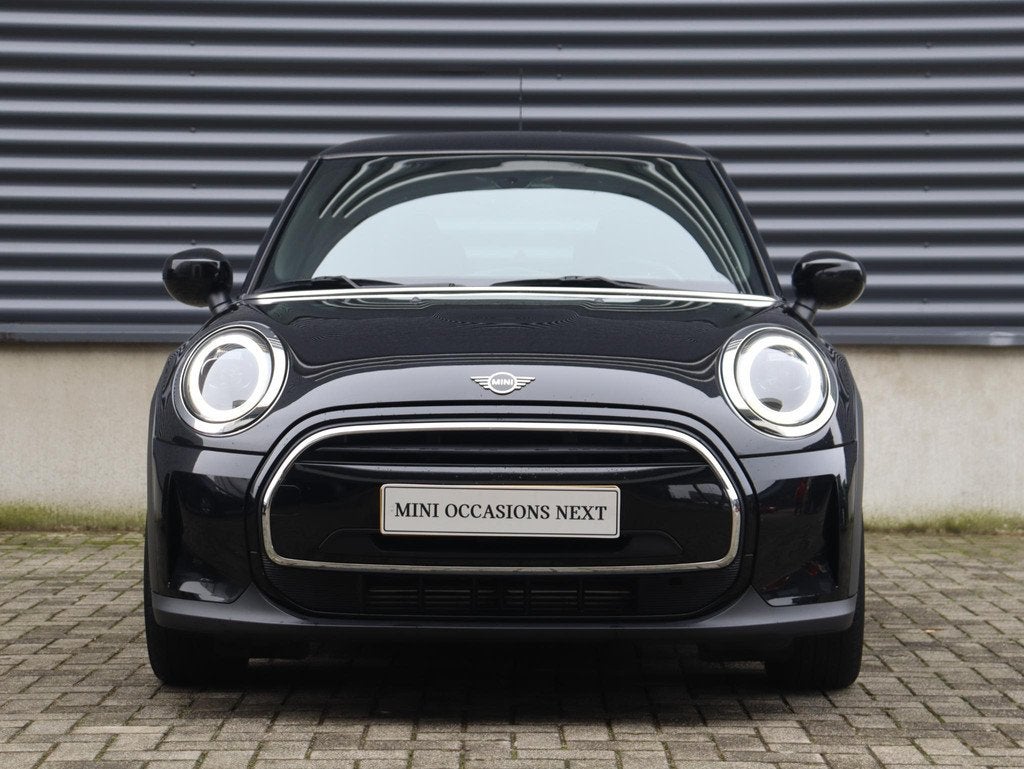 MINI 3-deurs One | Classic + Sportstoelen + Apple Carplay +, Auto's, Voorwielaandrijving, Stof, Gebruikt, Met garantie (alle)