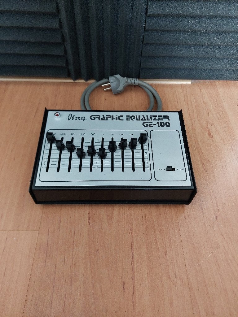 Ibanez GE-100 Graphic Equalizer 1970's MINT, Muziek en Instrumenten, Ophalen of Verzenden, Zo goed als nieuw, Volume