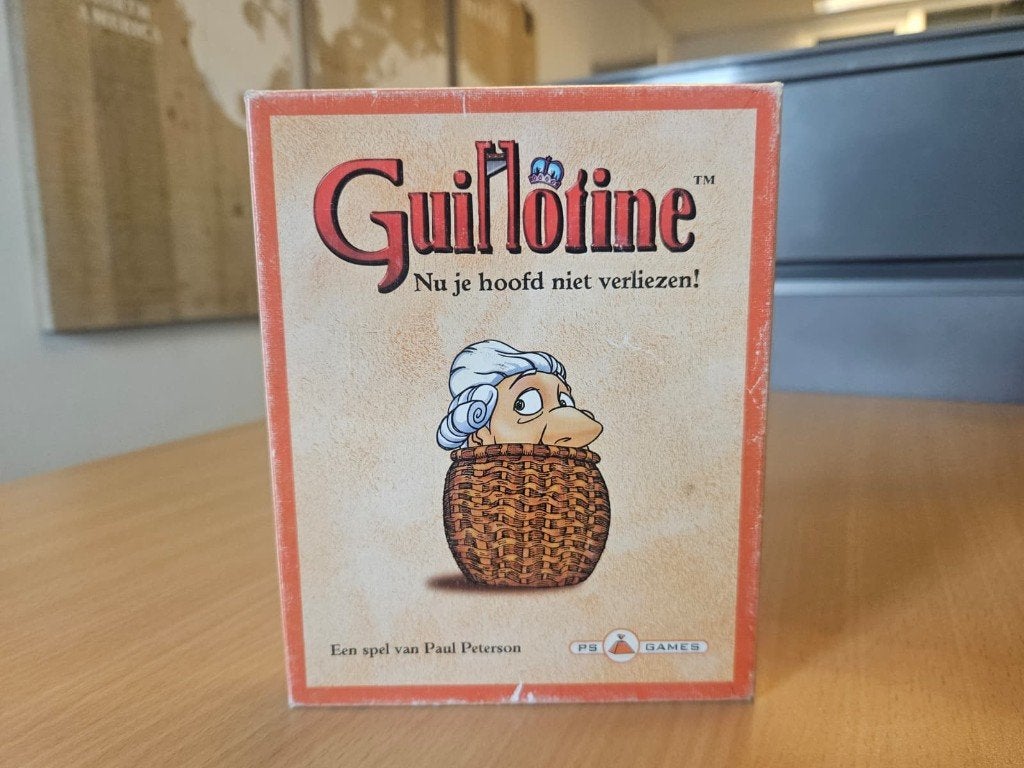 Guillotine Asmodee Kaartspel Zo Goed Als Nieuw, Ophalen of Verzenden, Zo goed als nieuw, Asmodee, Vijf spelers of meer