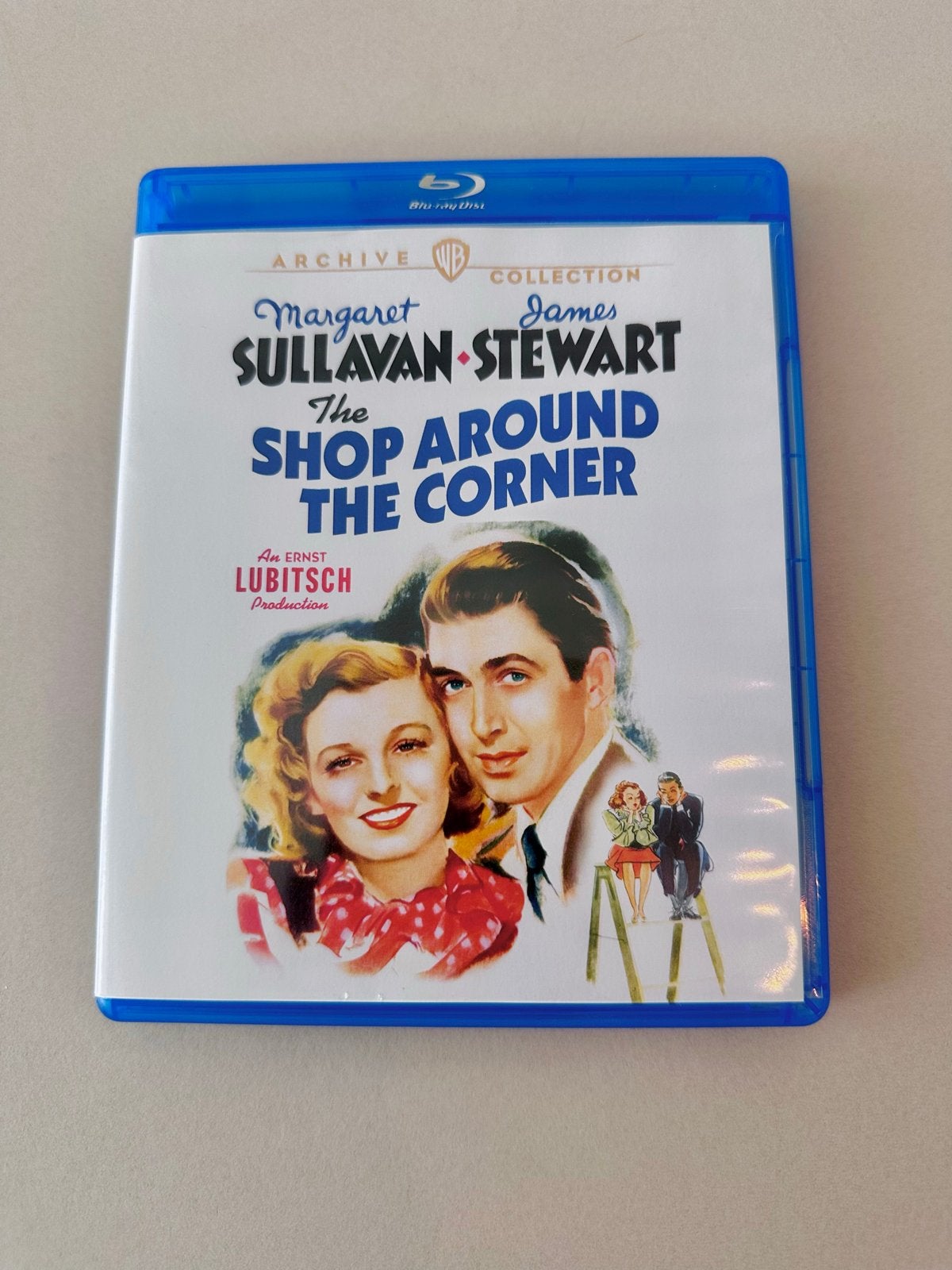 The Shop Around the Corner blu-ray - Warner Archive, Engels, Alle leeftijden, Film, Engels